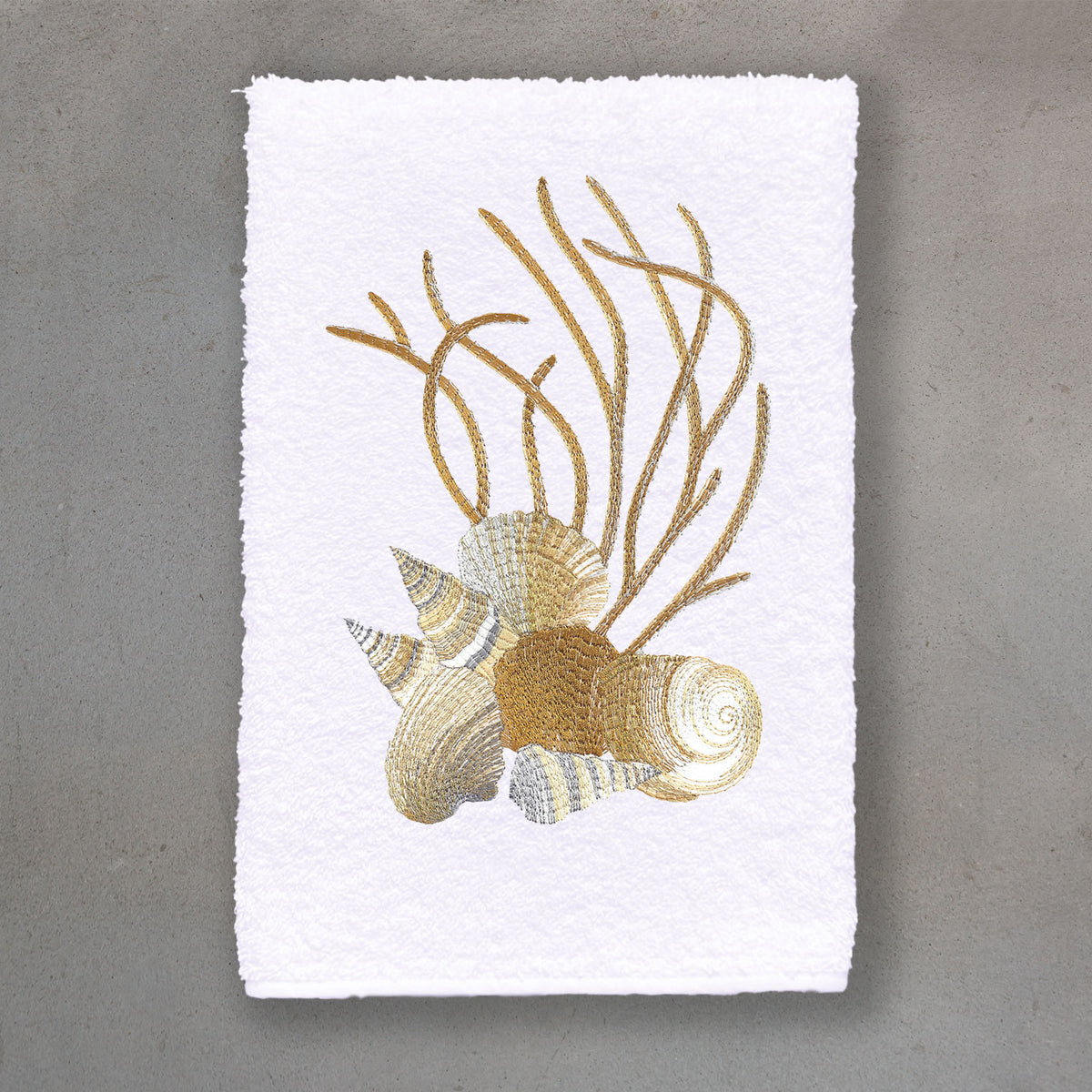 Shells Gold | White Roma