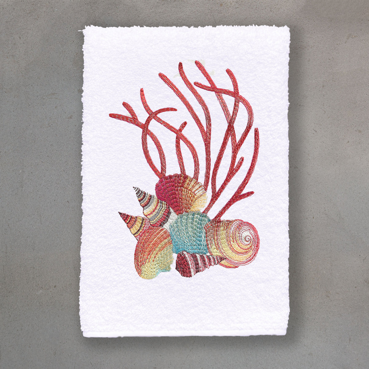 Shells Red | White Roma