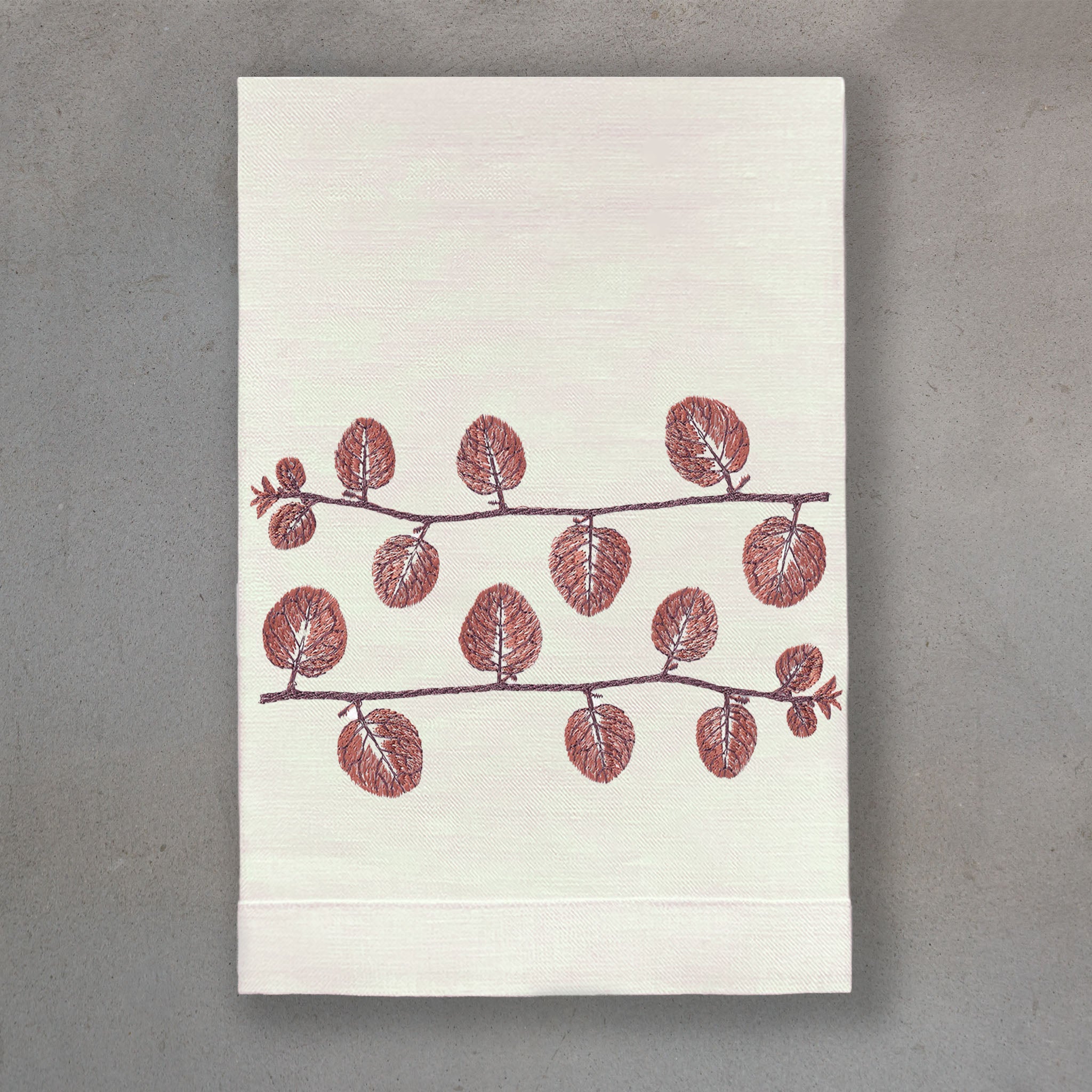 Stanza Fig | Ivory Linen