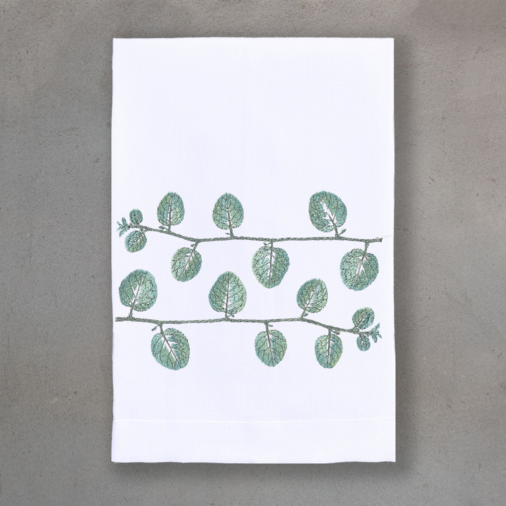 Stanza Green | White Linen