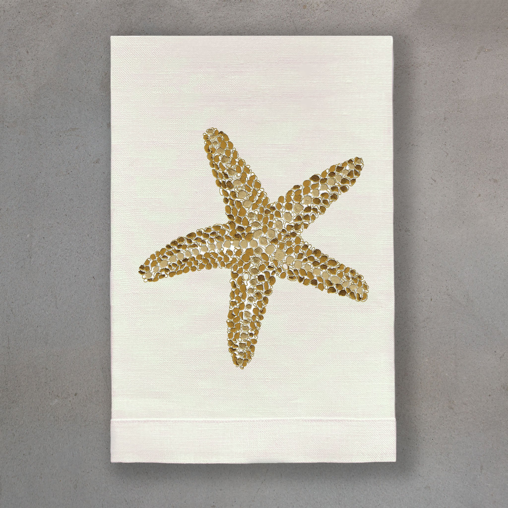 Starfish Gold | Ivory Linen