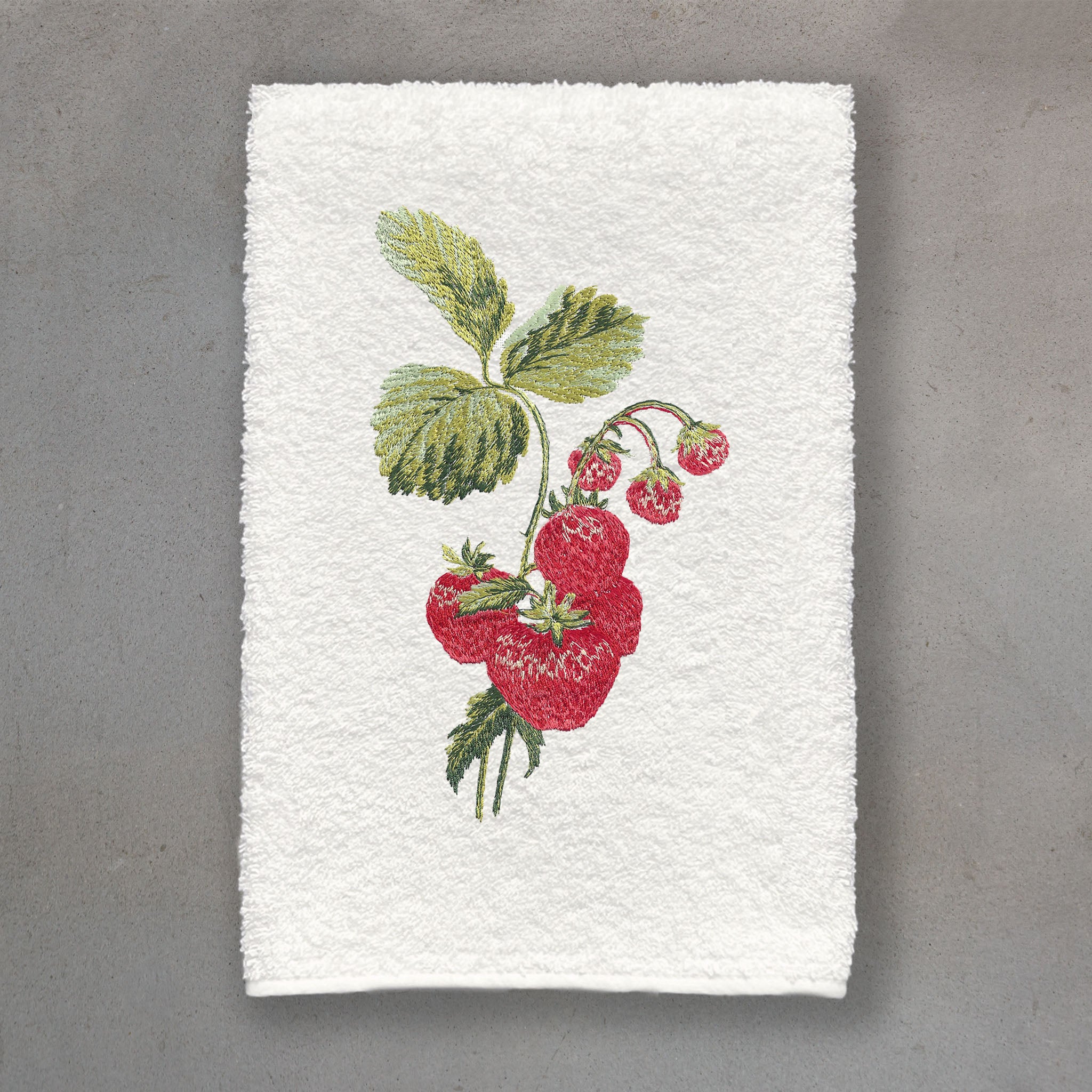 Strawberry Red | Ivory Roma