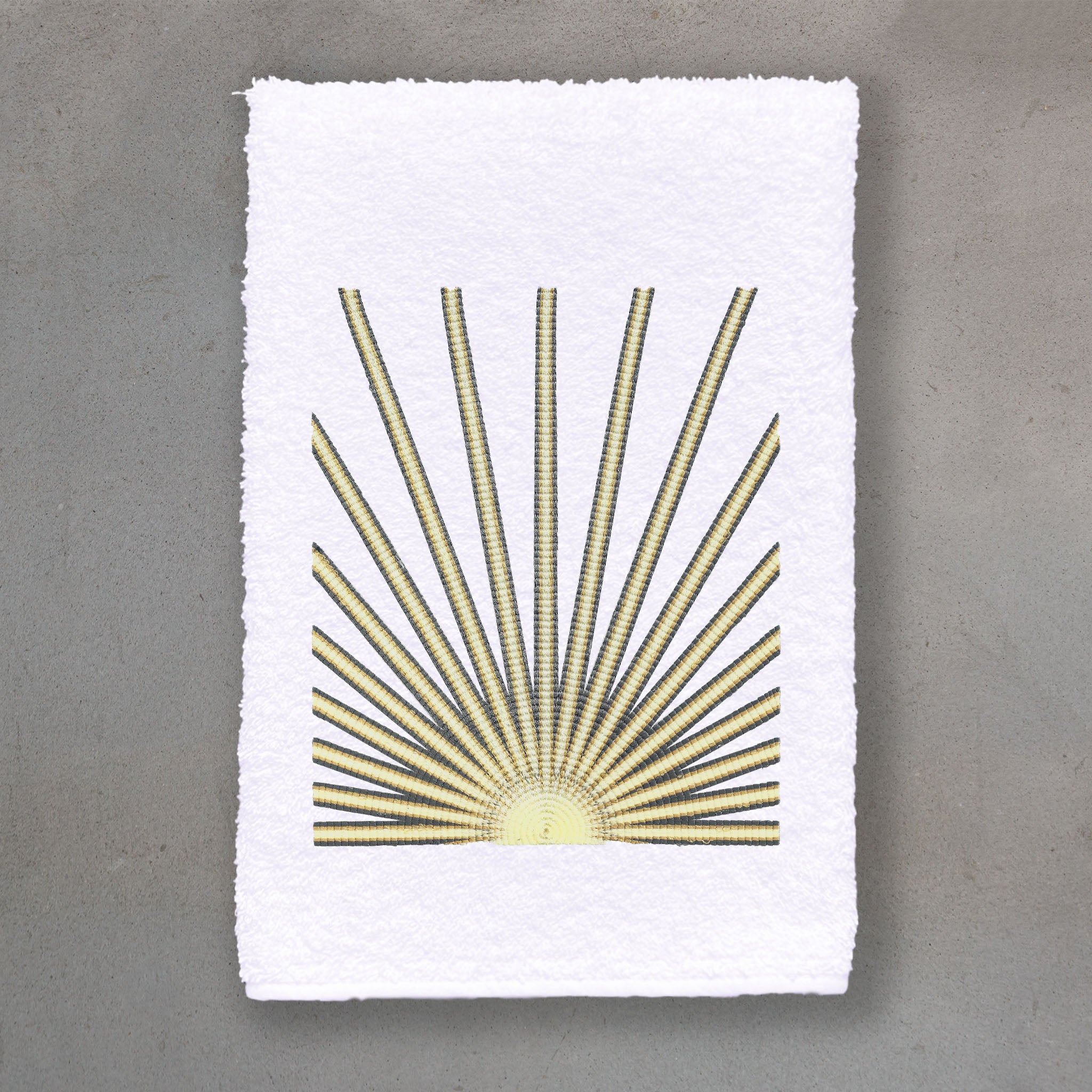 Sunrise Gray | White Roma