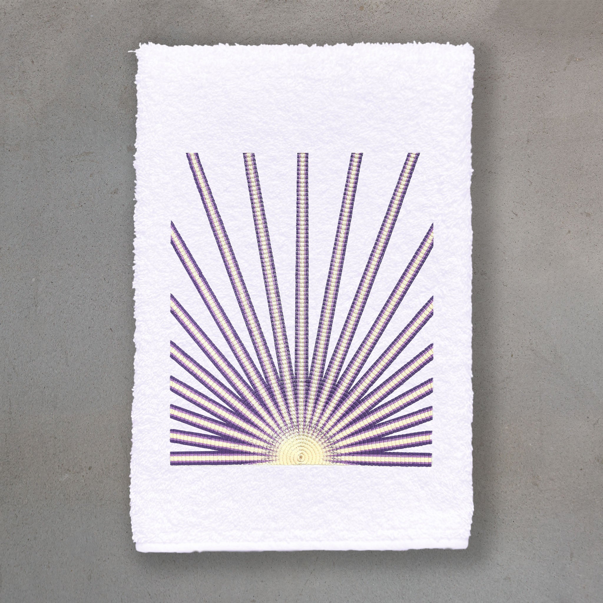 Sunrise Violet | White Roma