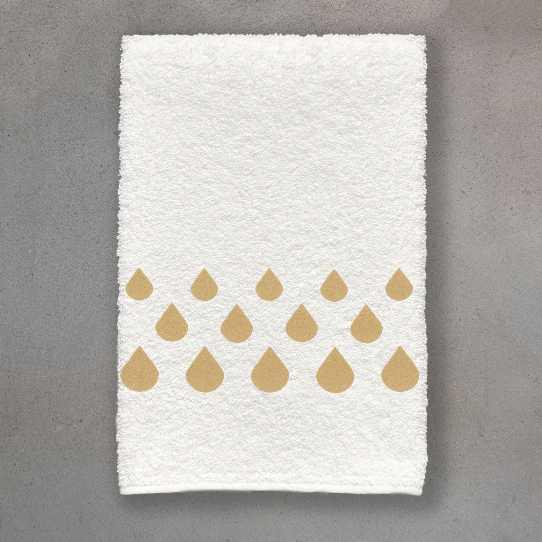 Teardrops Gold | Ivory Roma