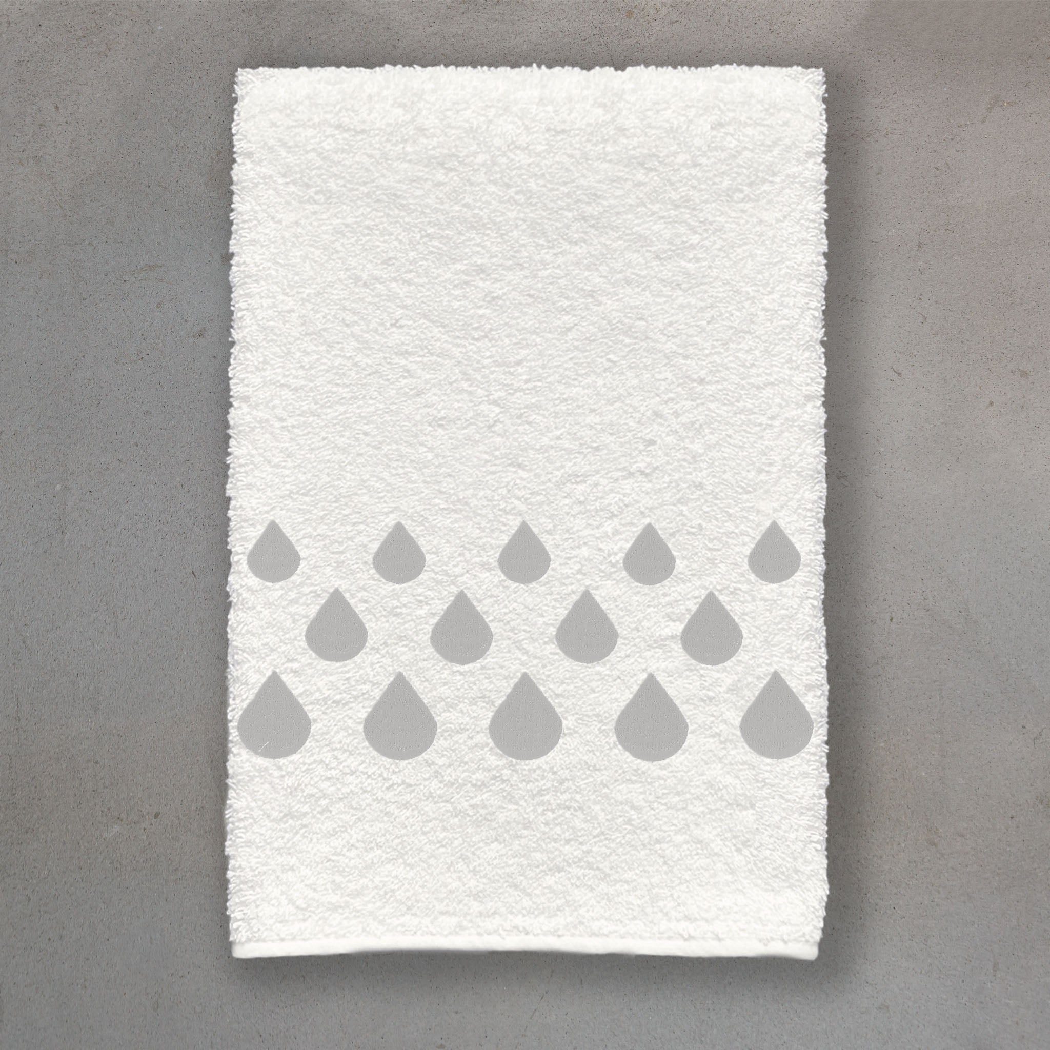 Teardrops Silver | Ivory Roma