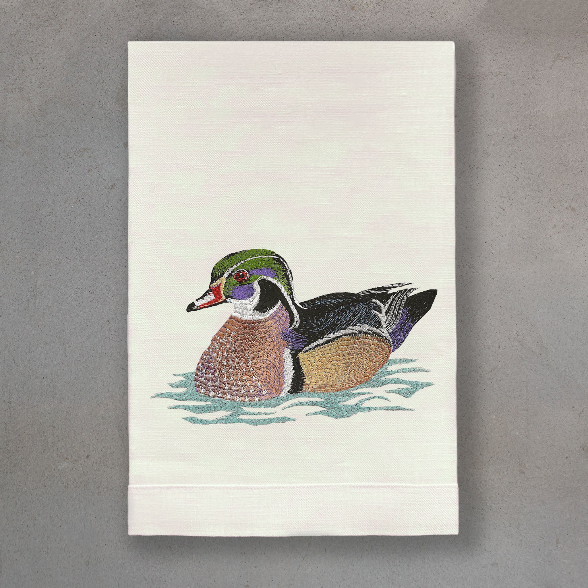 Wood Duck Copper | Ivory Linen