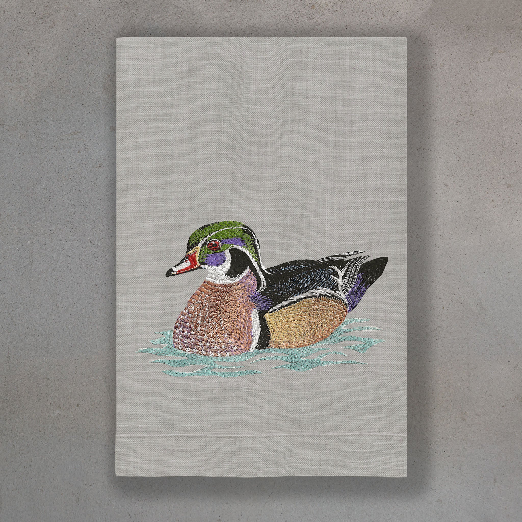 Wood Duck Copper | Oat Linen