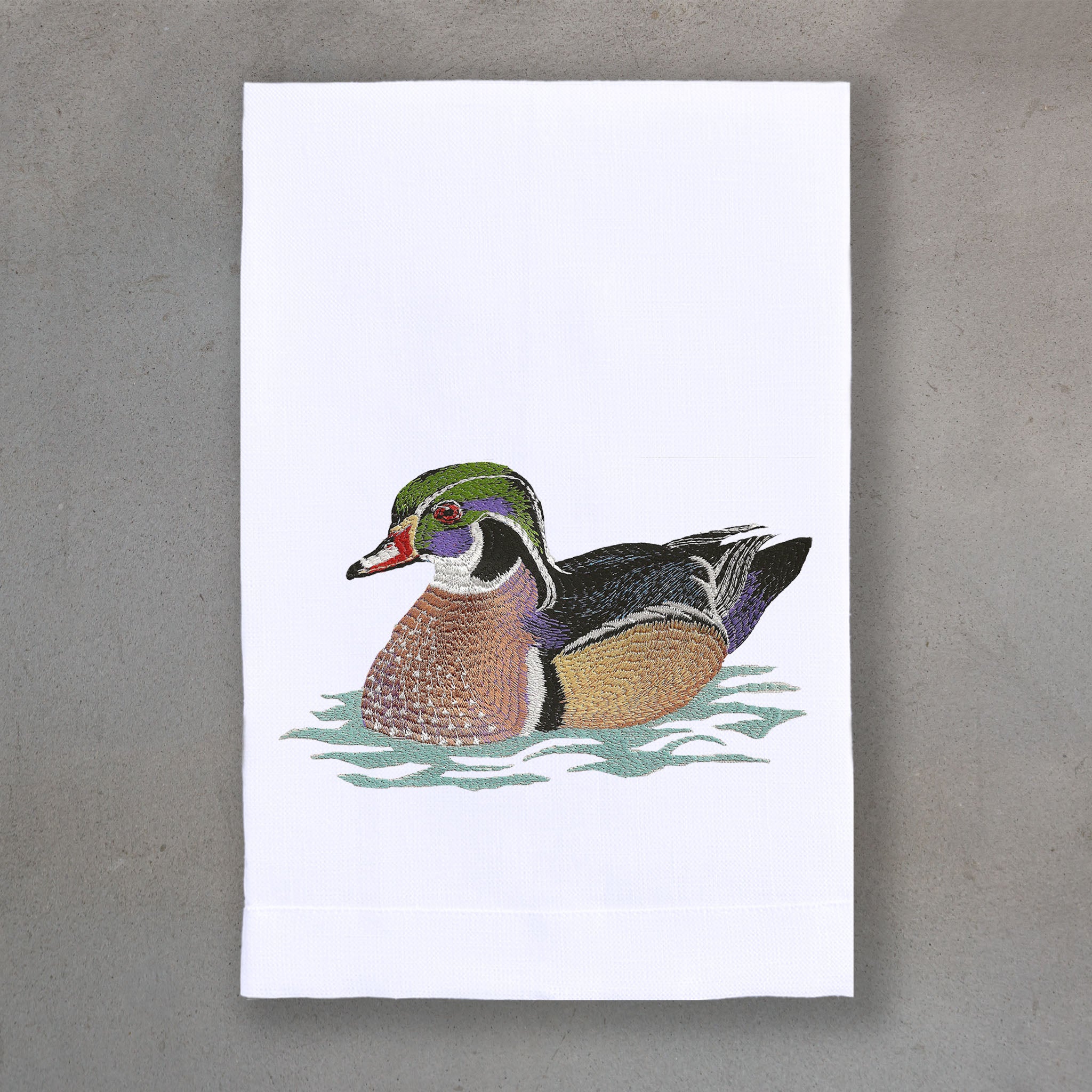Wood Duck Copper | White Linen