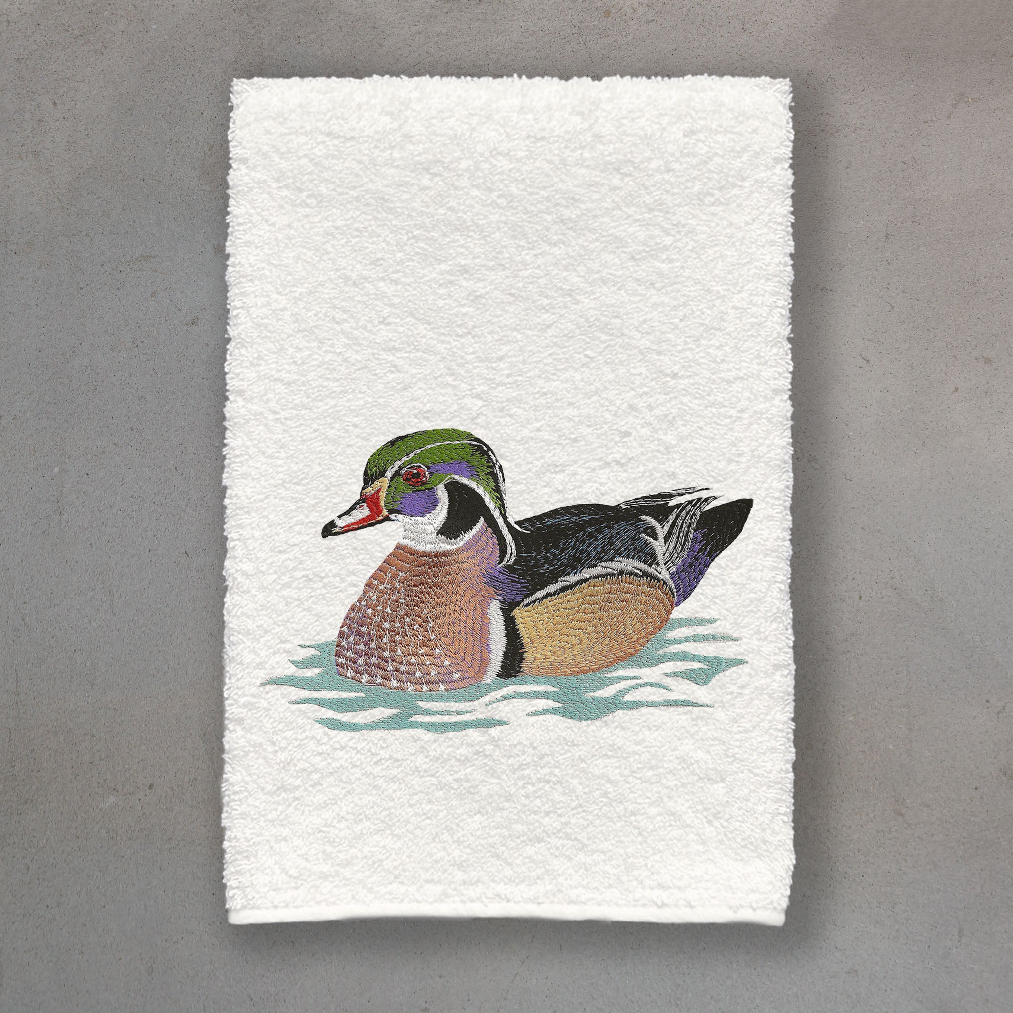 Wood Duck Copper | Ivory Roma