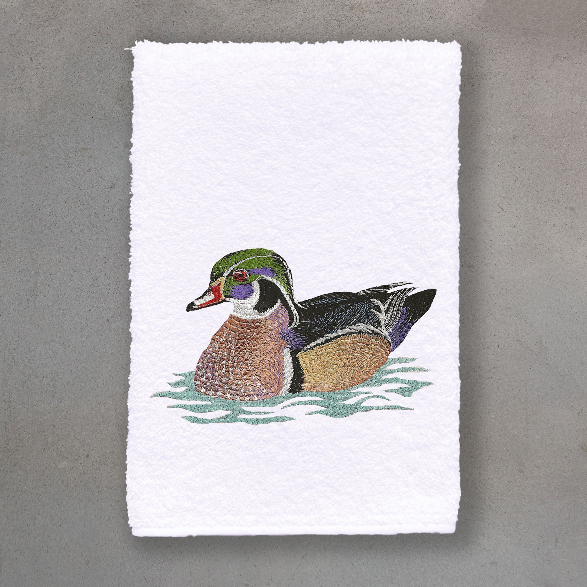 Wood Duck Copper | White Roma