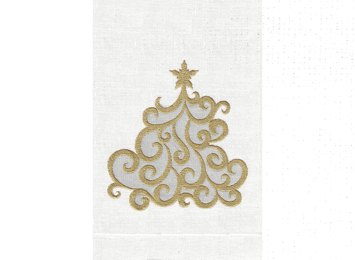 Crystal Tree Gold