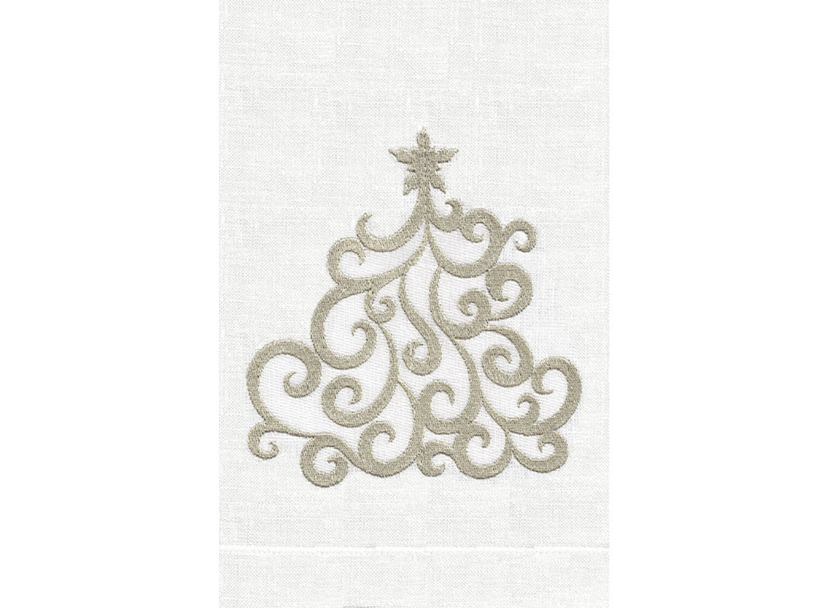 Crystal Tree Silver