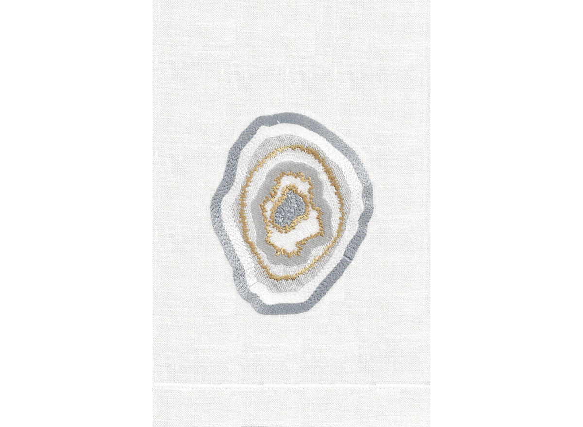 Geode 1 - Silver/Gold