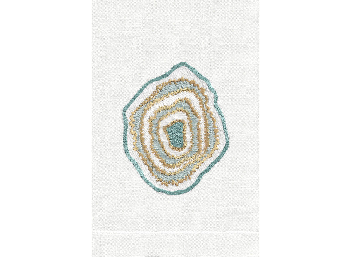 Geode 2 - Aqua/Gold