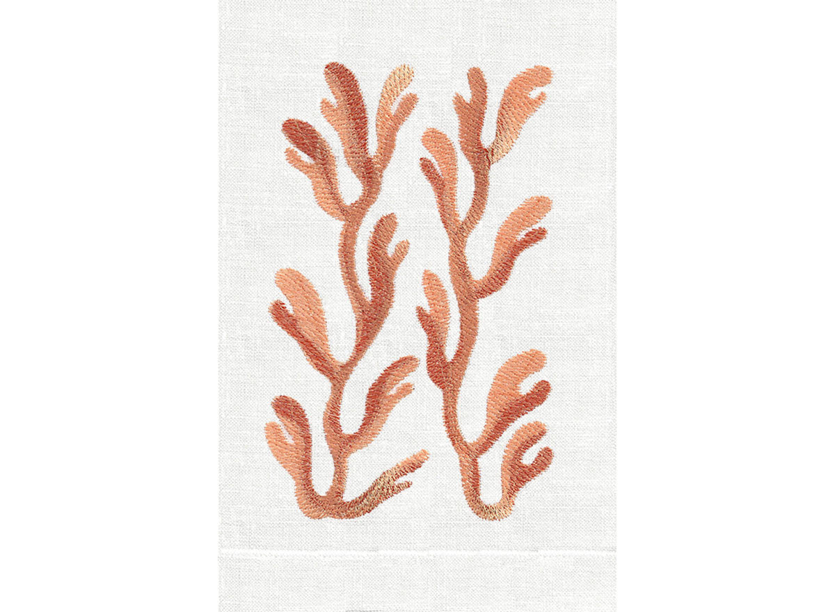 Orange/White