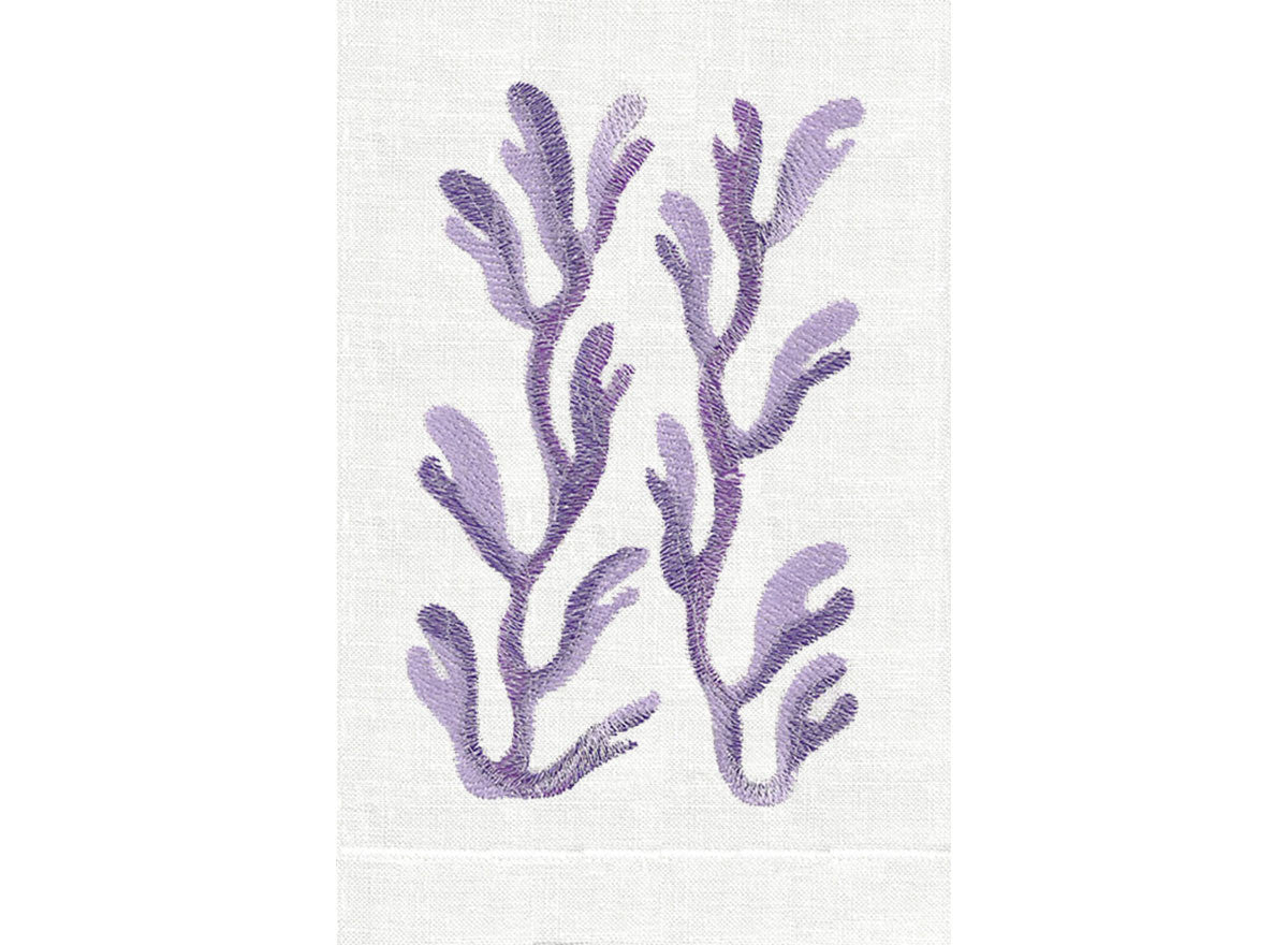Purple/White