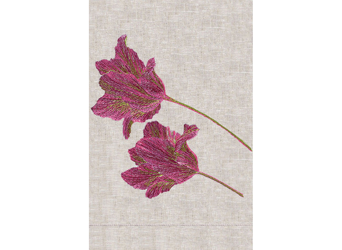 Pink - Oat Linen