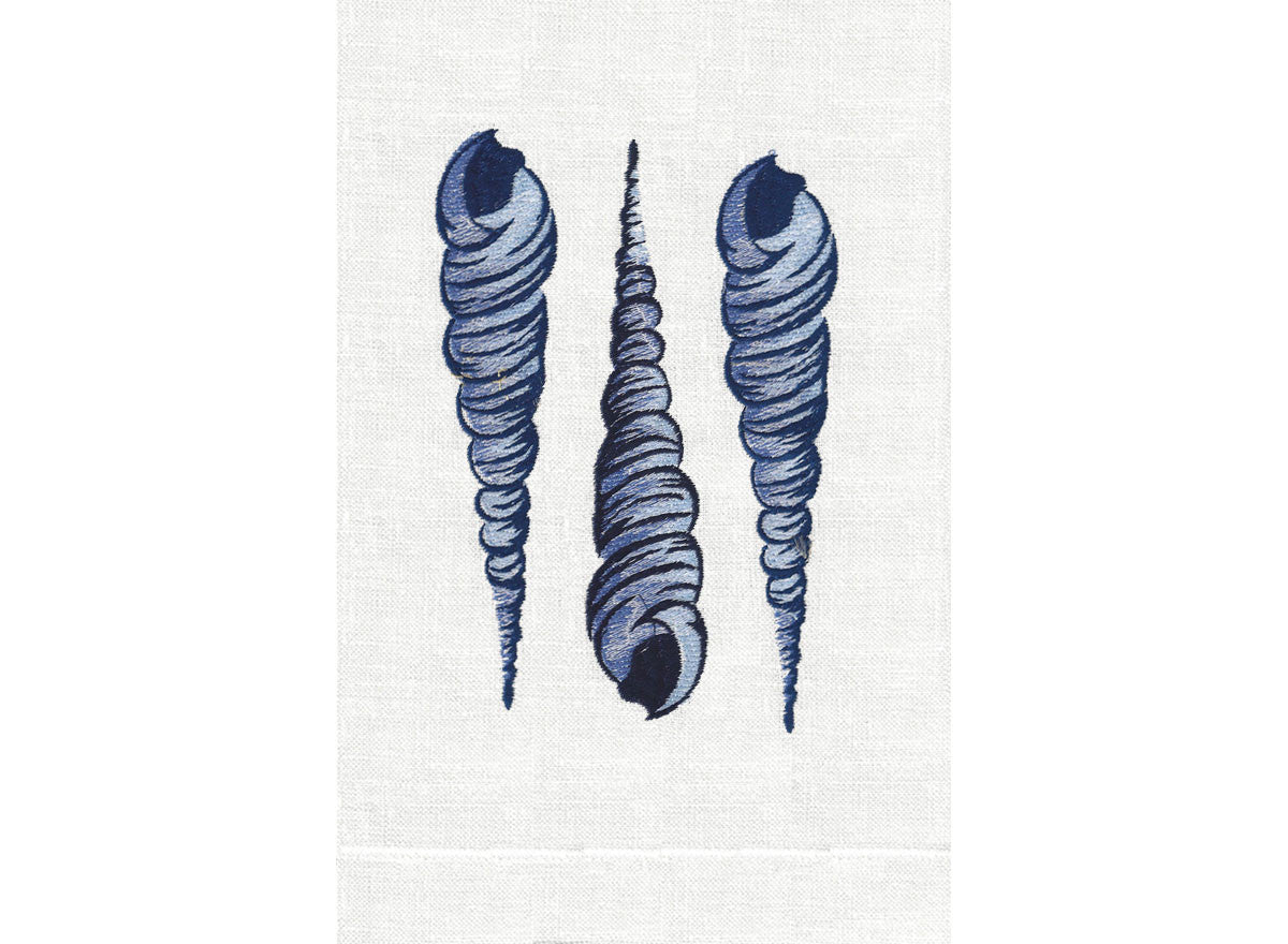 Cobalt on White Linen
