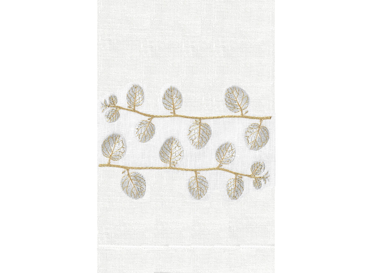 Gold/White