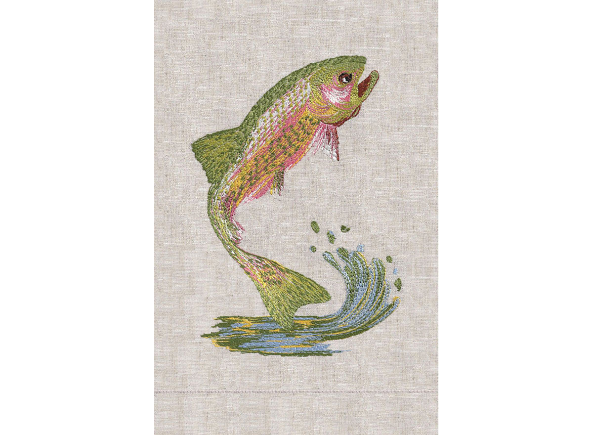 Bright on Oat Linen