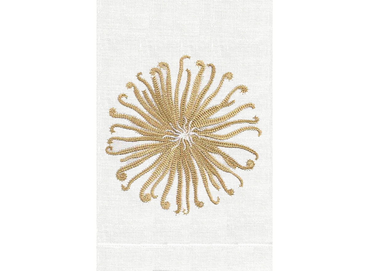 Gold/White