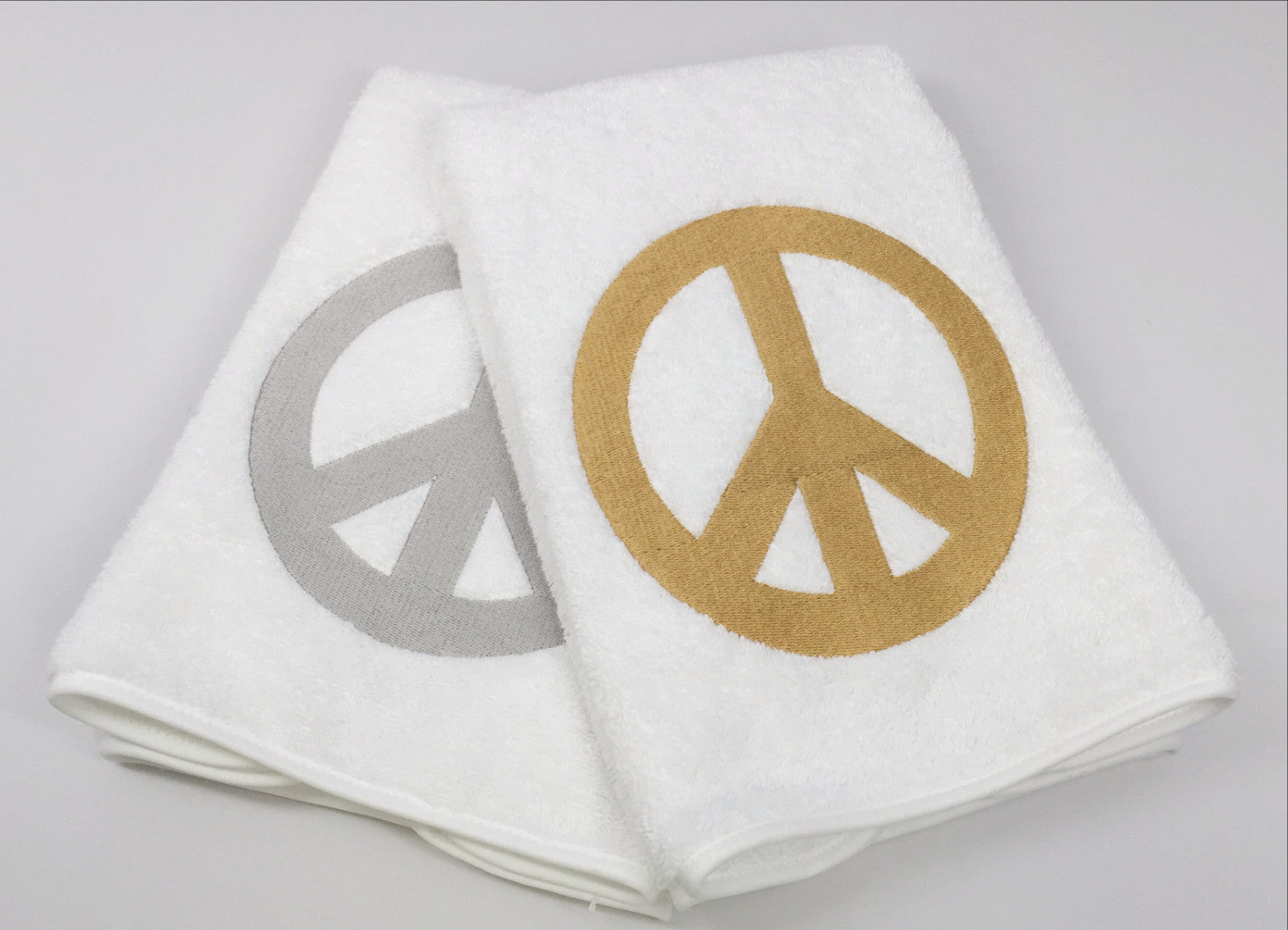 Silver (left) Gold (Right) Roma Terry White