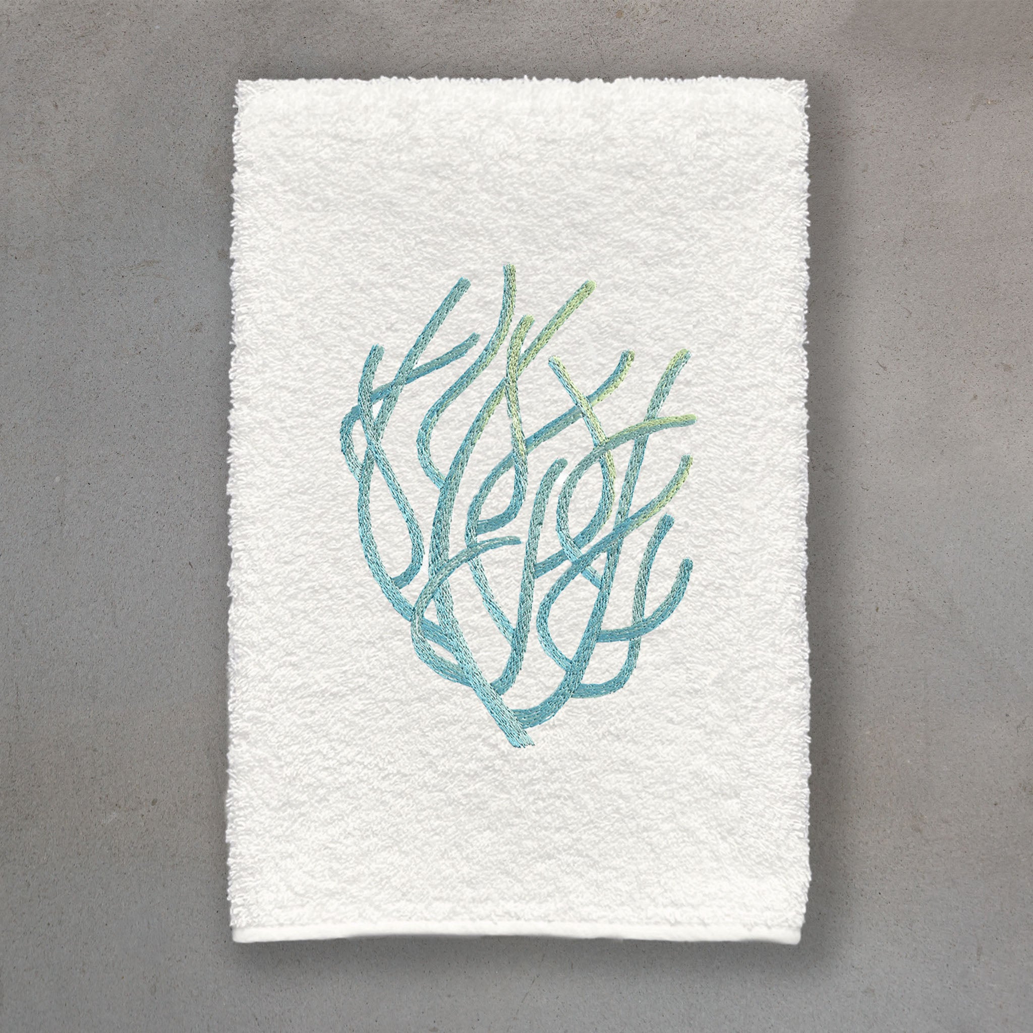 Coral Blue | Ivory Roma
