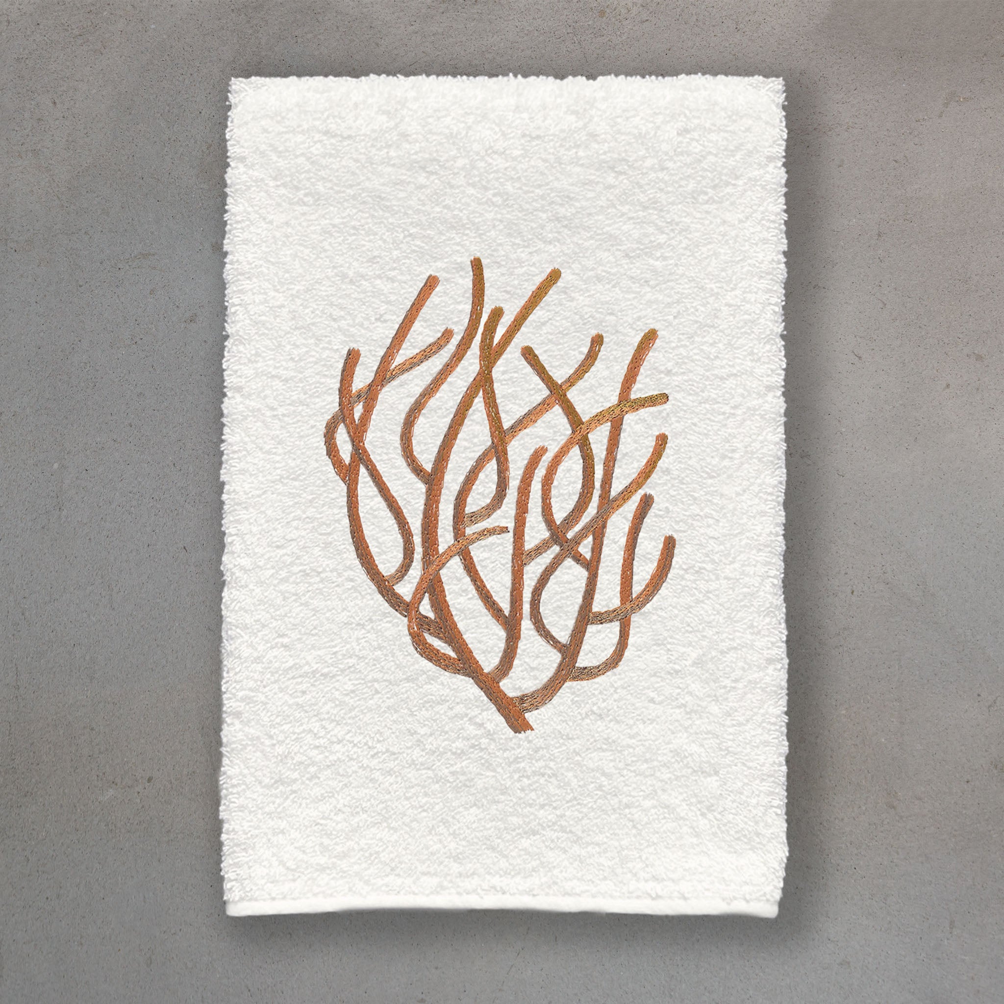 Coral Bronze | Ivory Roma