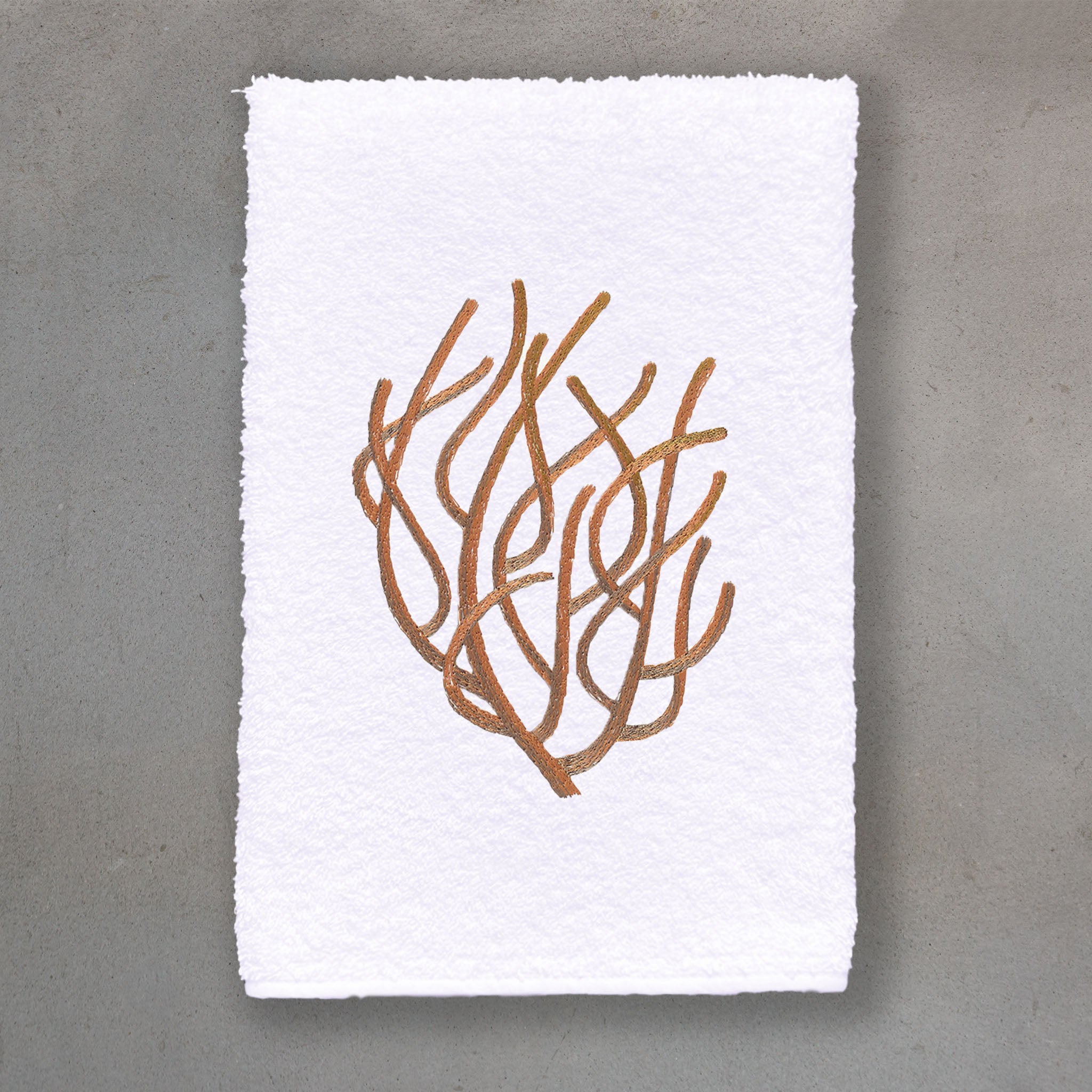 Coral Bronze | White Roma