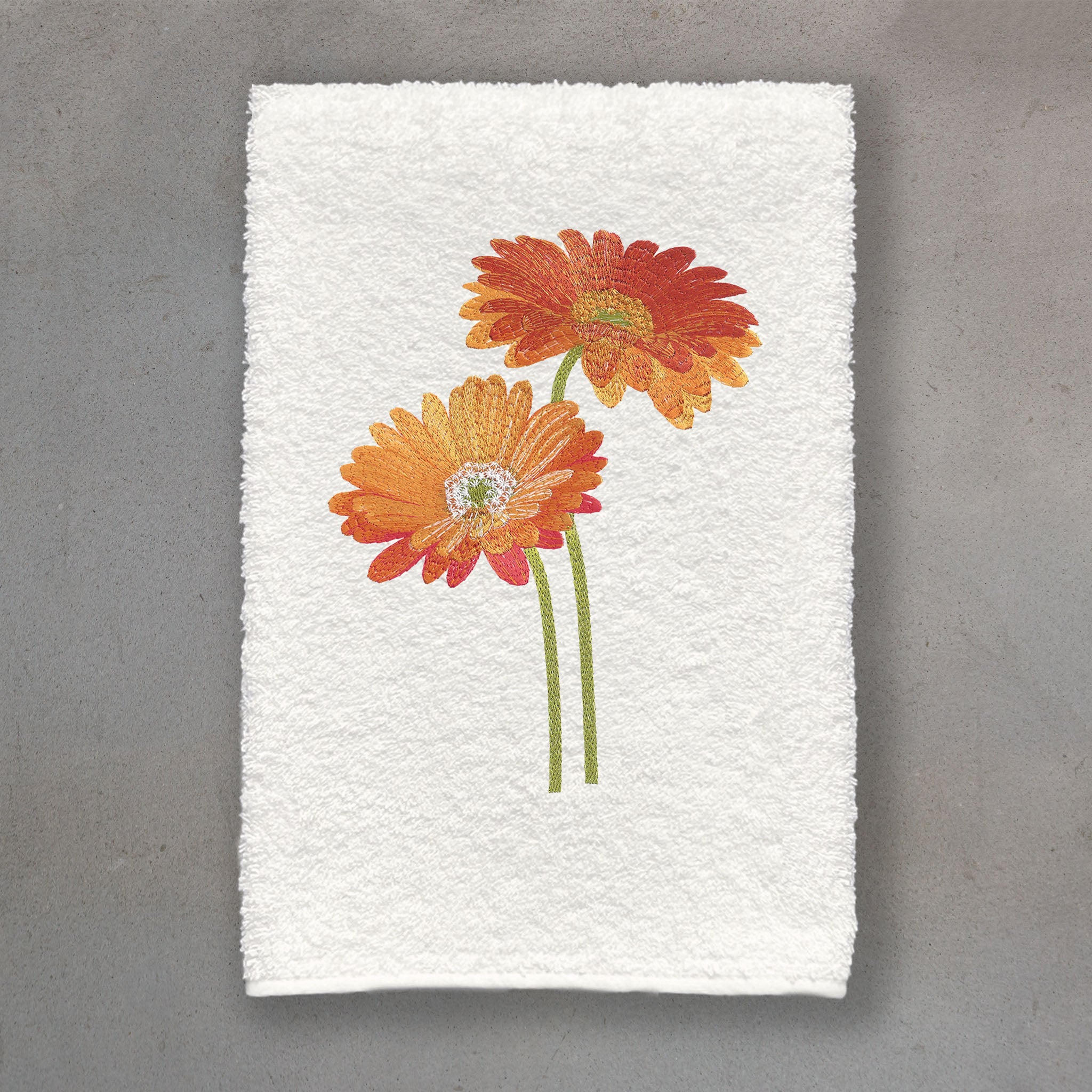 Gerbera Orange | Ivory Roma