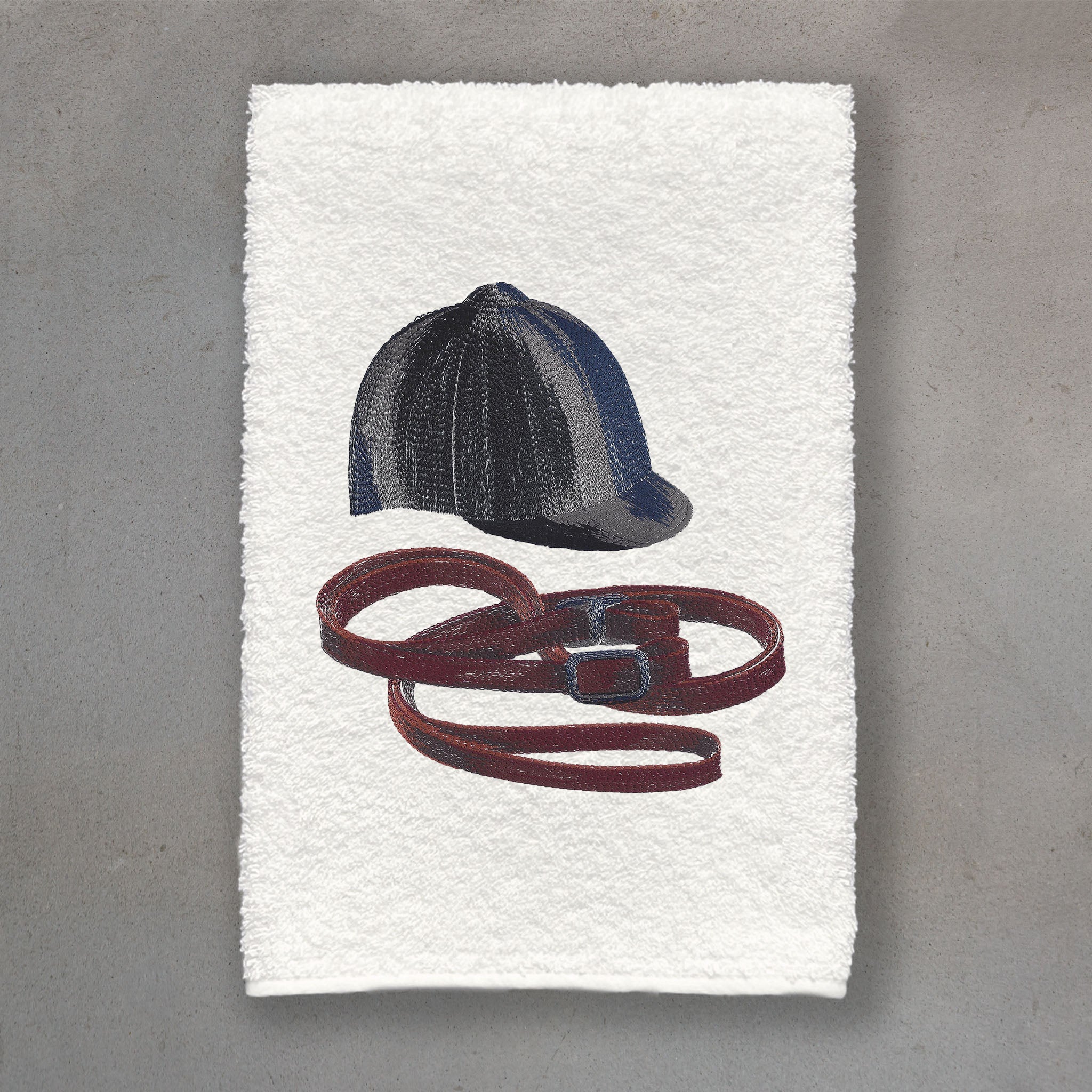 Helmet Black | Ivory Roma