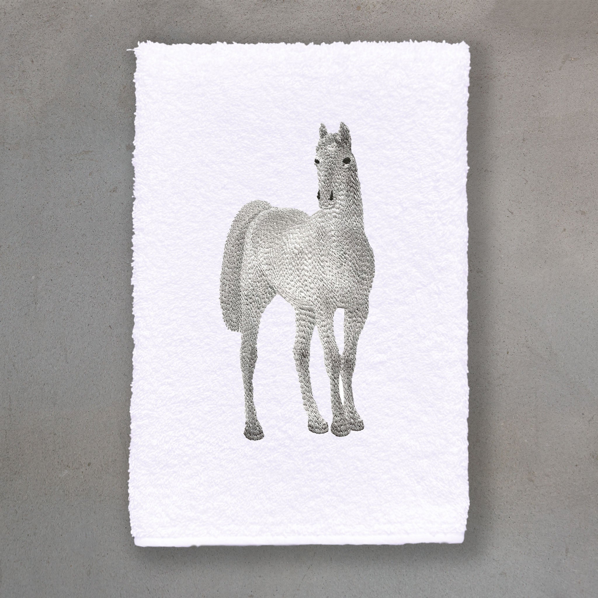 Horse Gray | White Roma