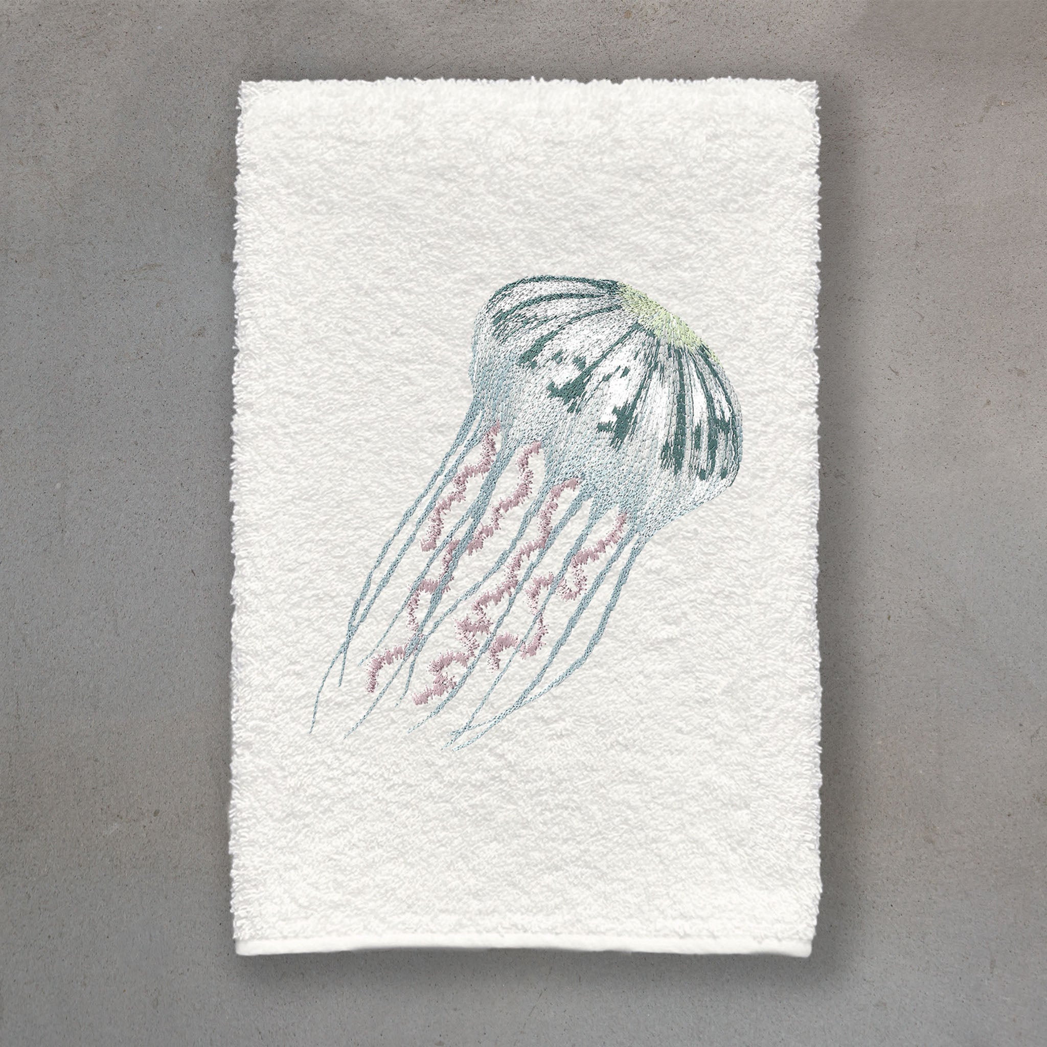 Jellyfish Blue | Ivory Roma