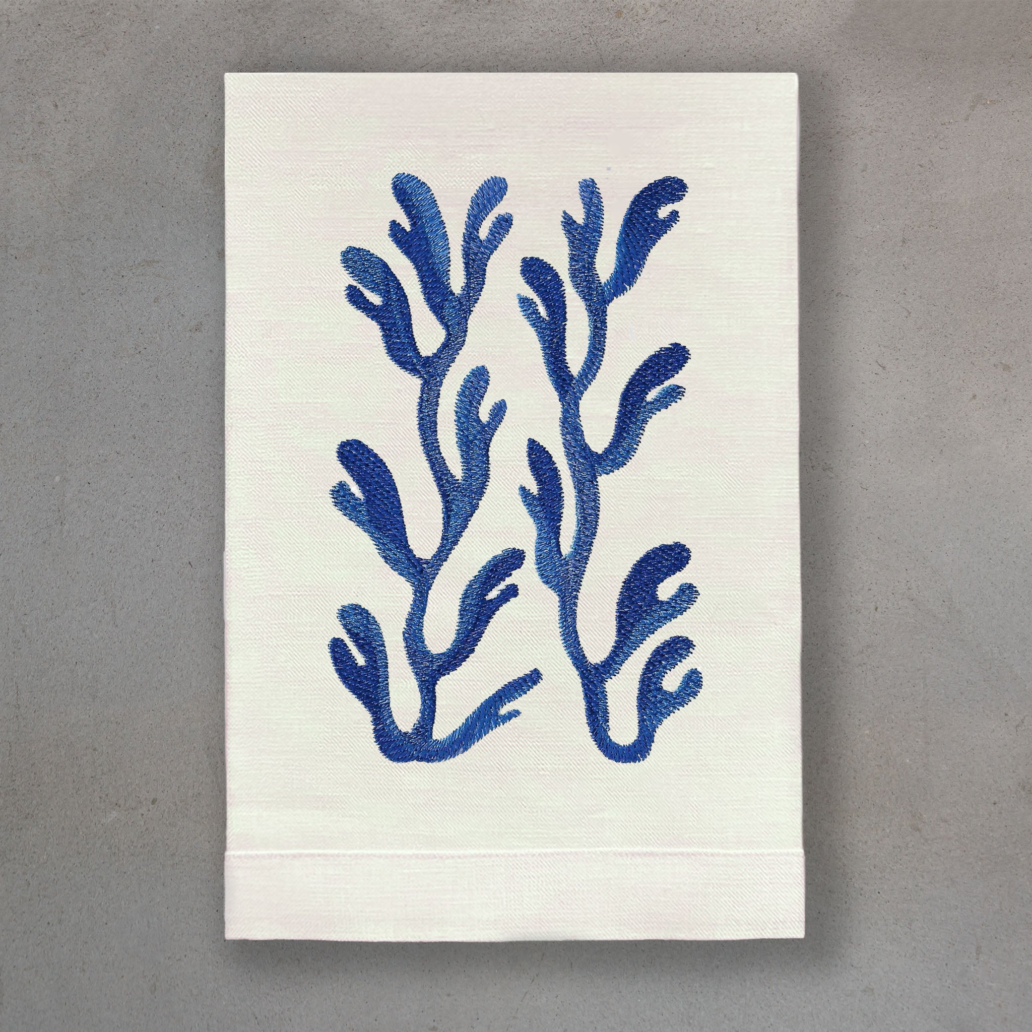 Kohola Blue | Ivory Linen