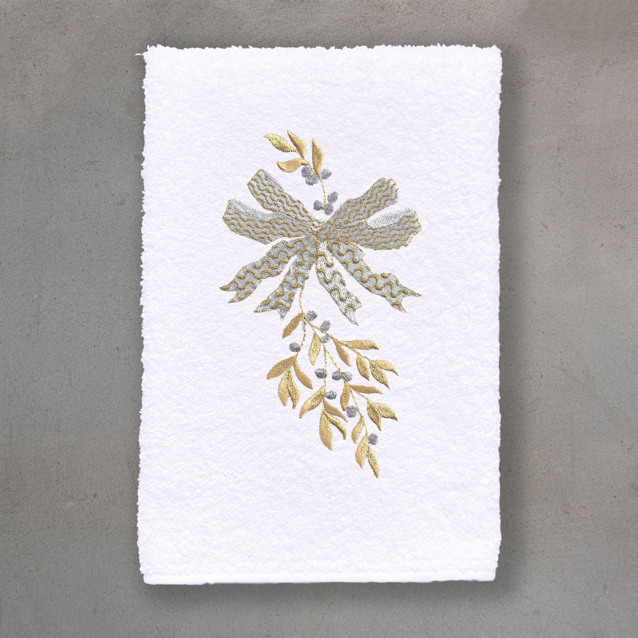 Mistletoe Silver | White Roma