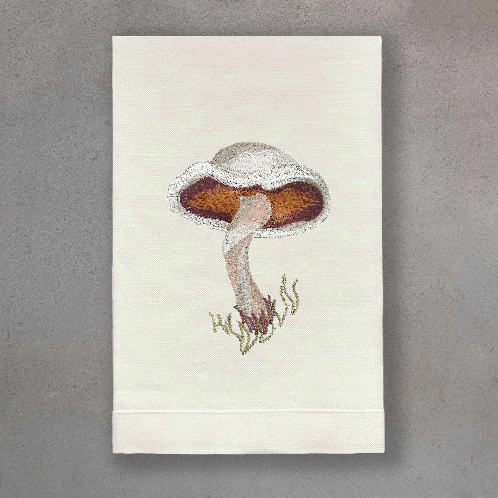 Mushroom White | Ivory Linen