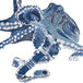 Octopus Blue