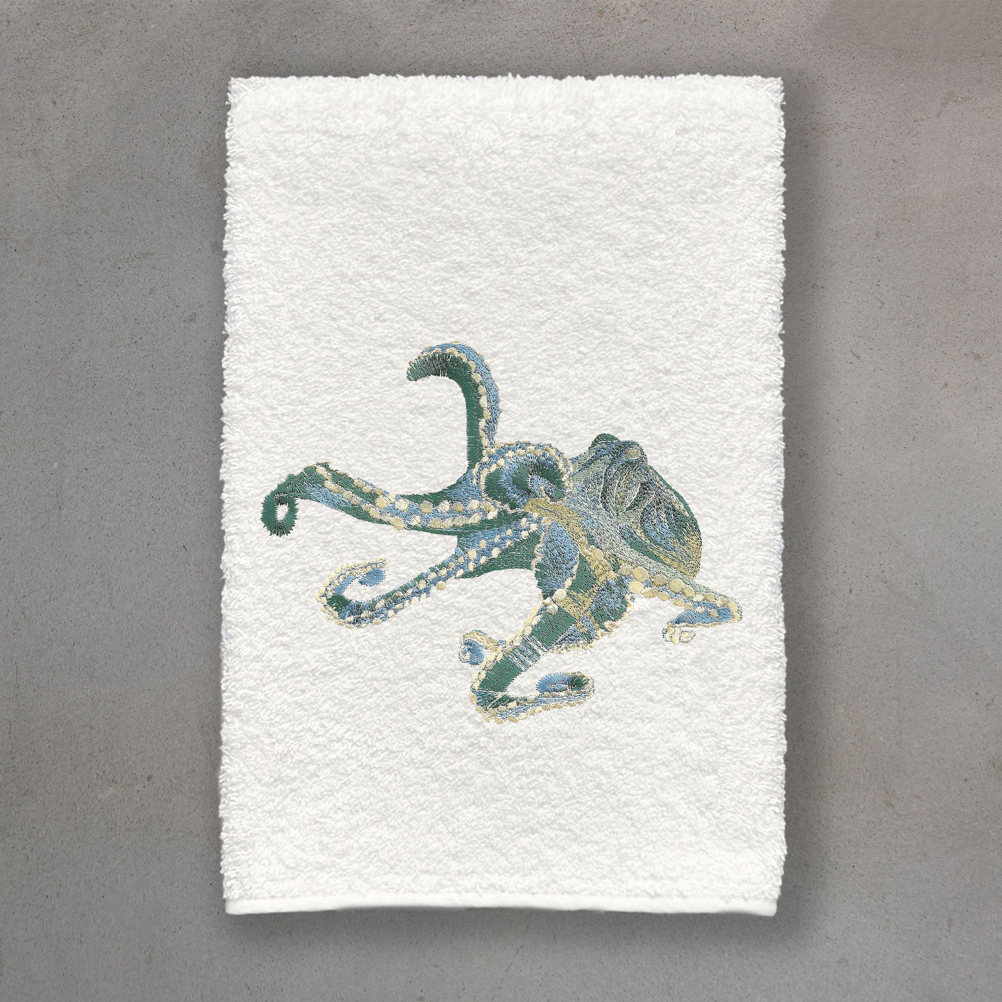 Octopus Sea Green | Ivory Roma
