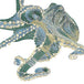 Octopus Sea Green