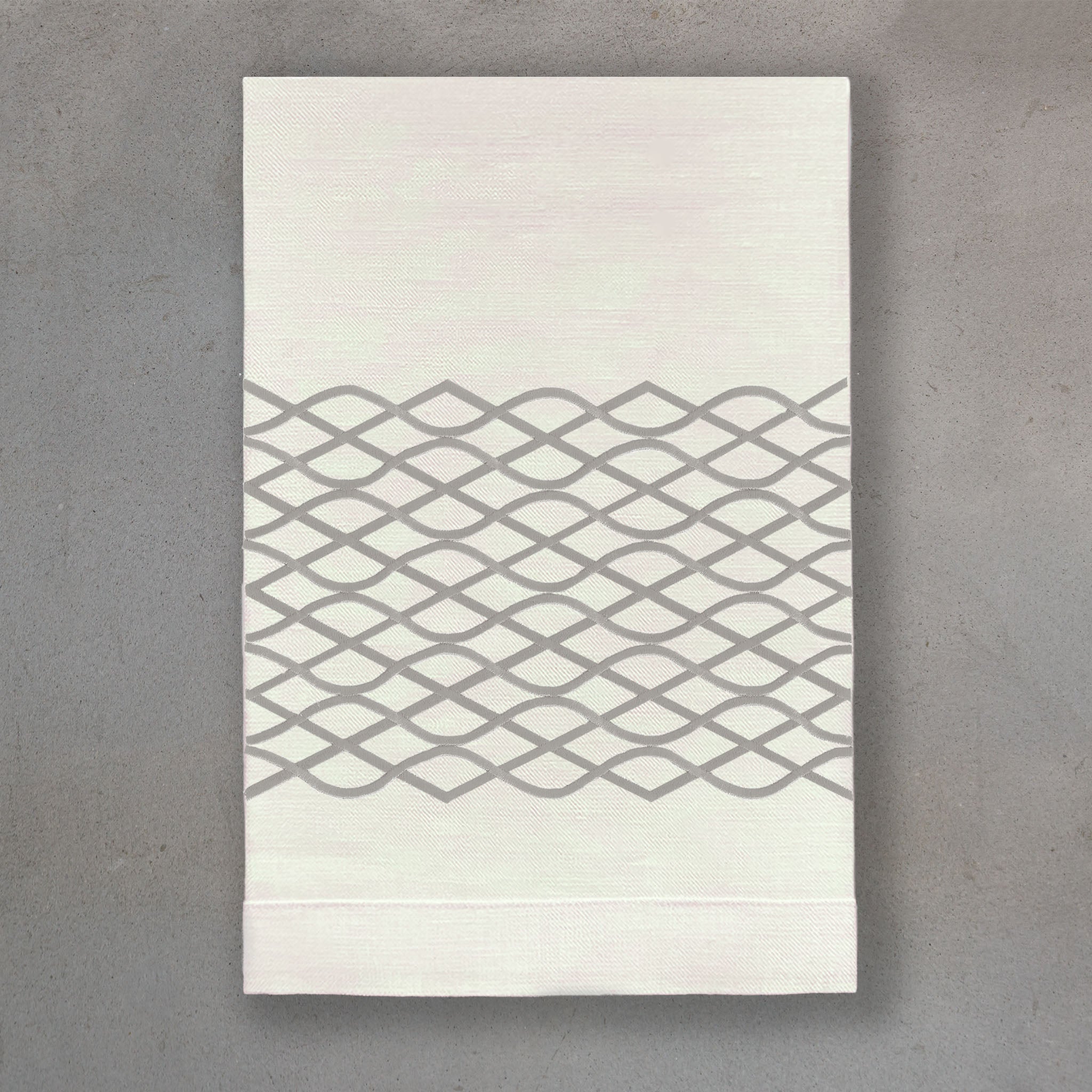 Palisades Silver | Ivory Linen