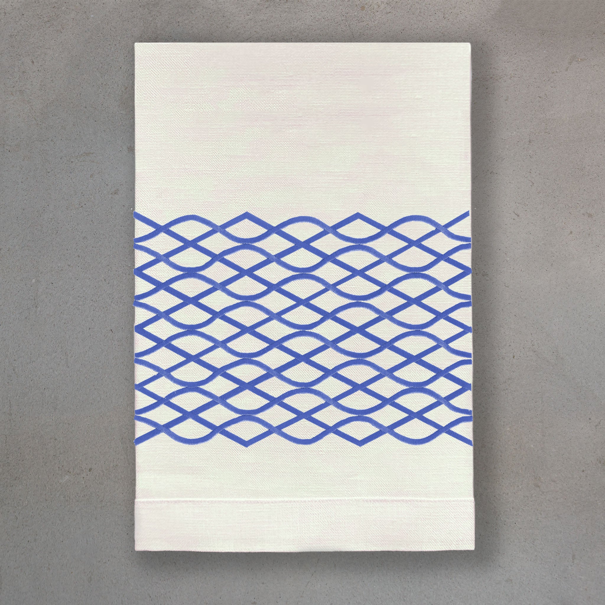 Palisades True Blue | Ivory Linen
