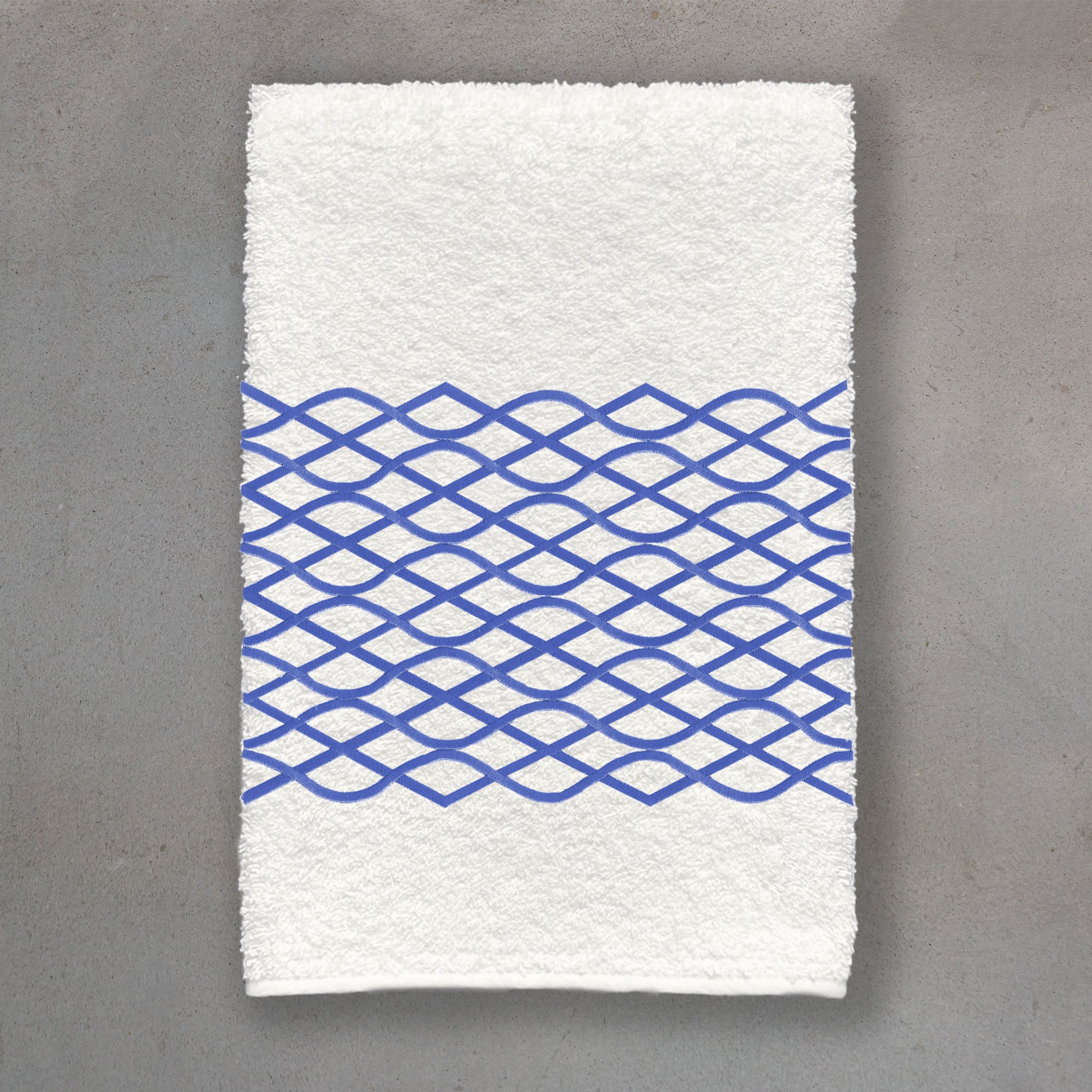 Palisades True Blue | Ivory Roma