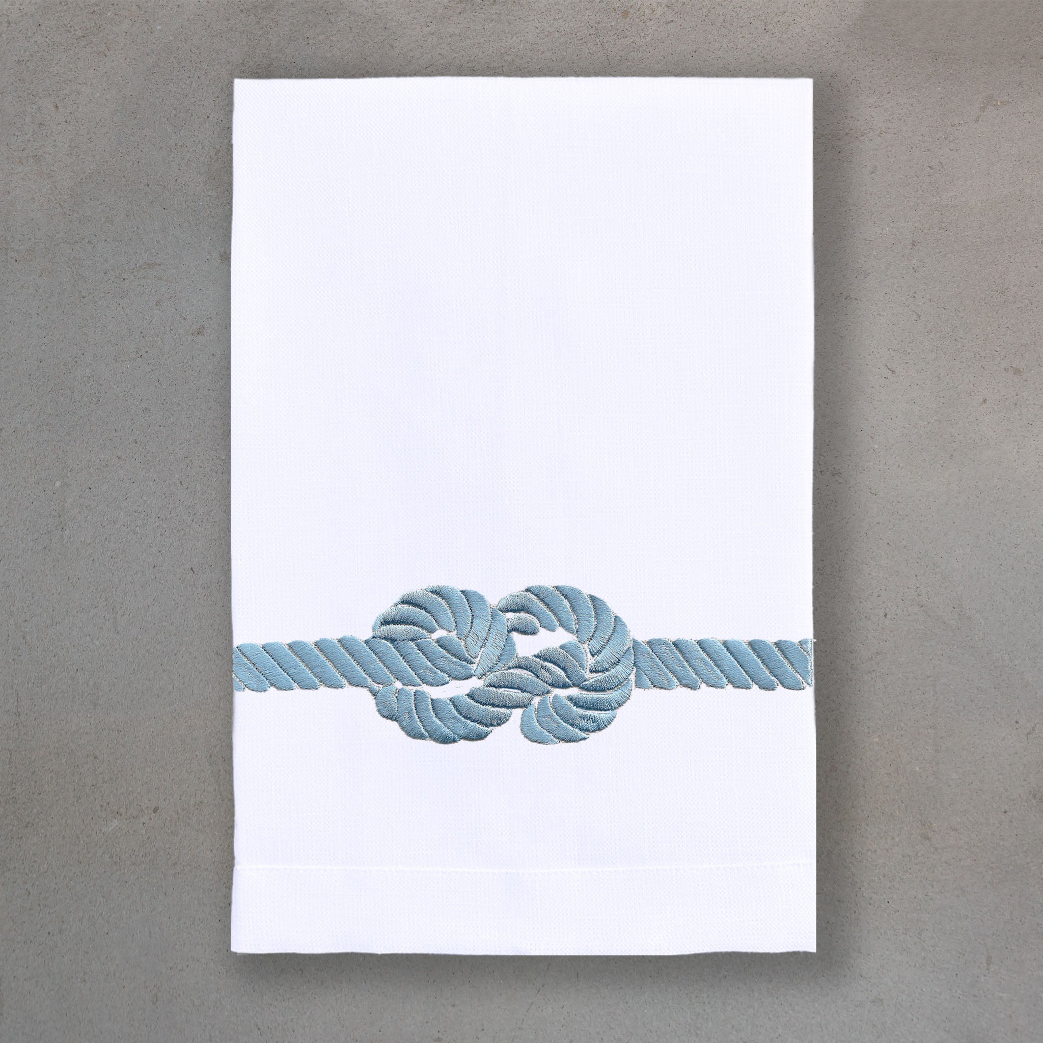 Rope Palm | White Linen
