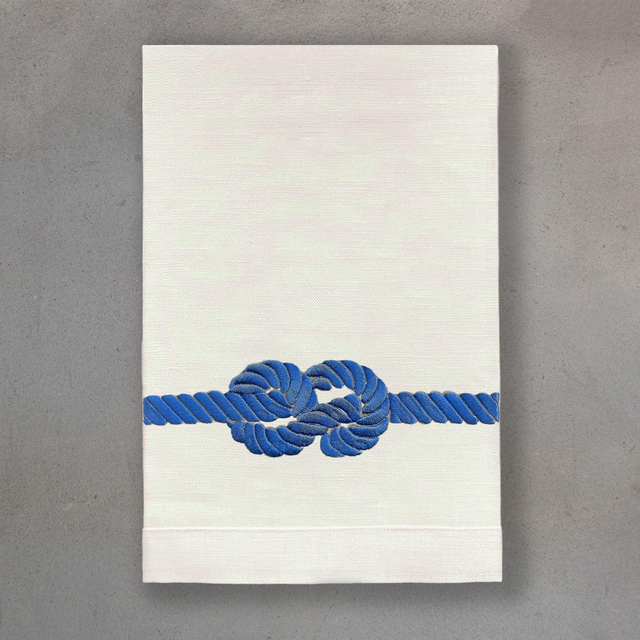 Rope True Blue | Ivory Linen