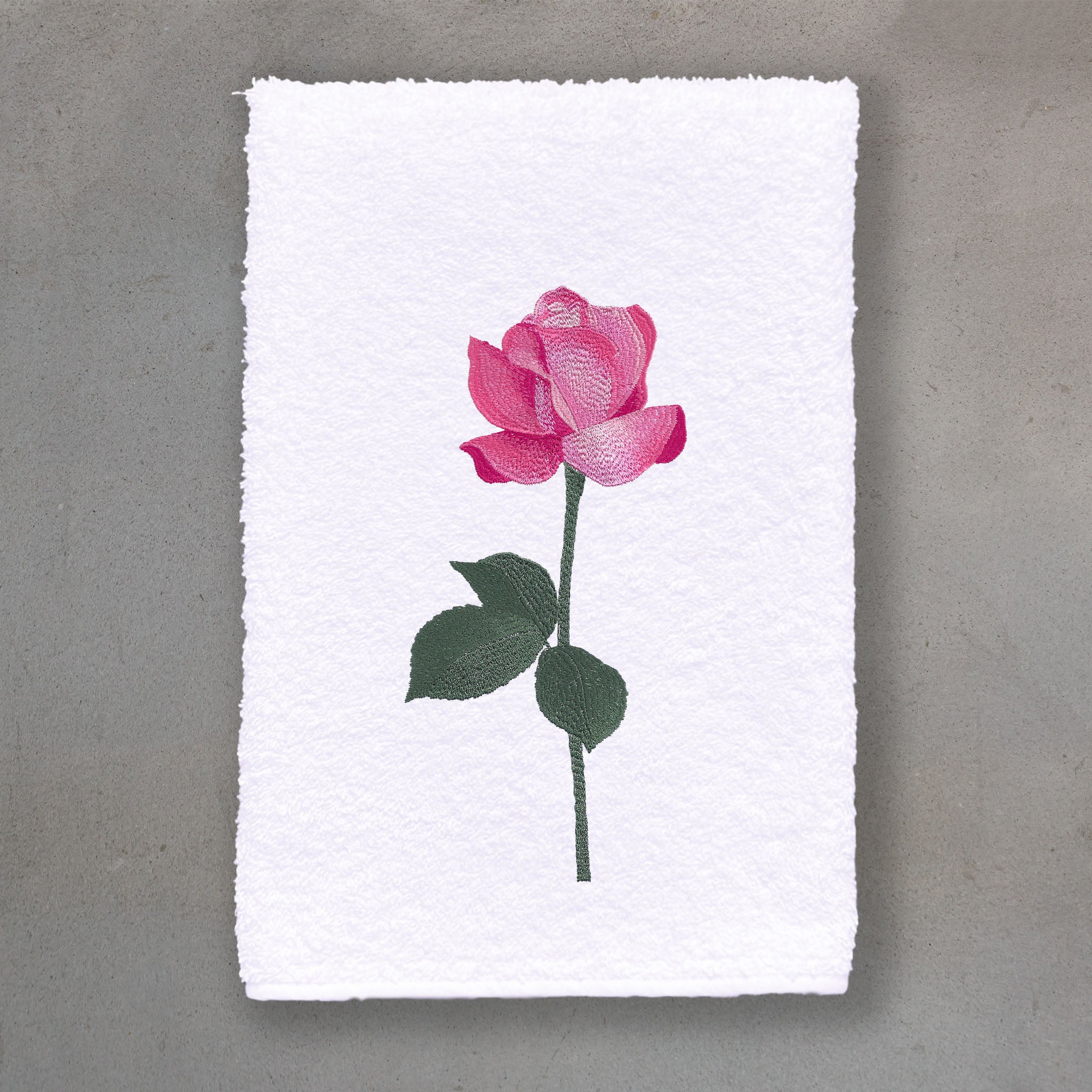 Rosebud Pink | White Roma
