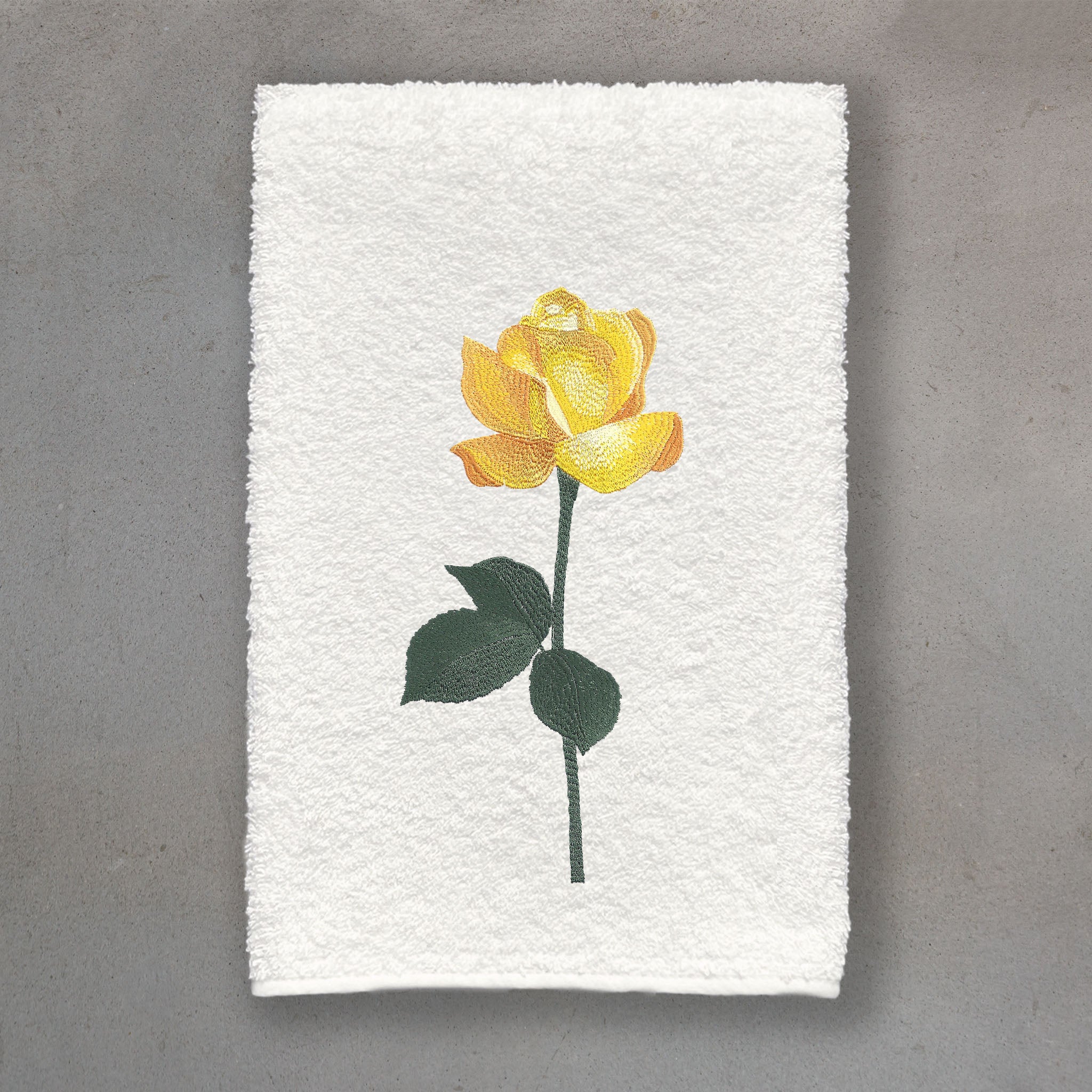 Rosebud Yellow | Ivory Roma