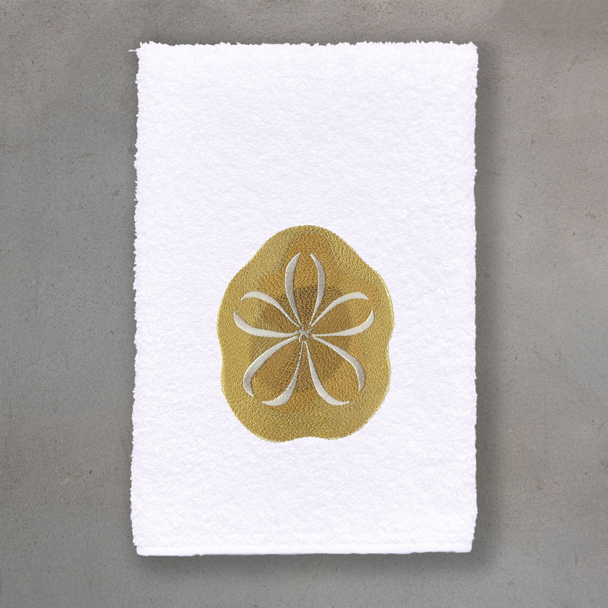 Sand Dollar Gold | White Roma