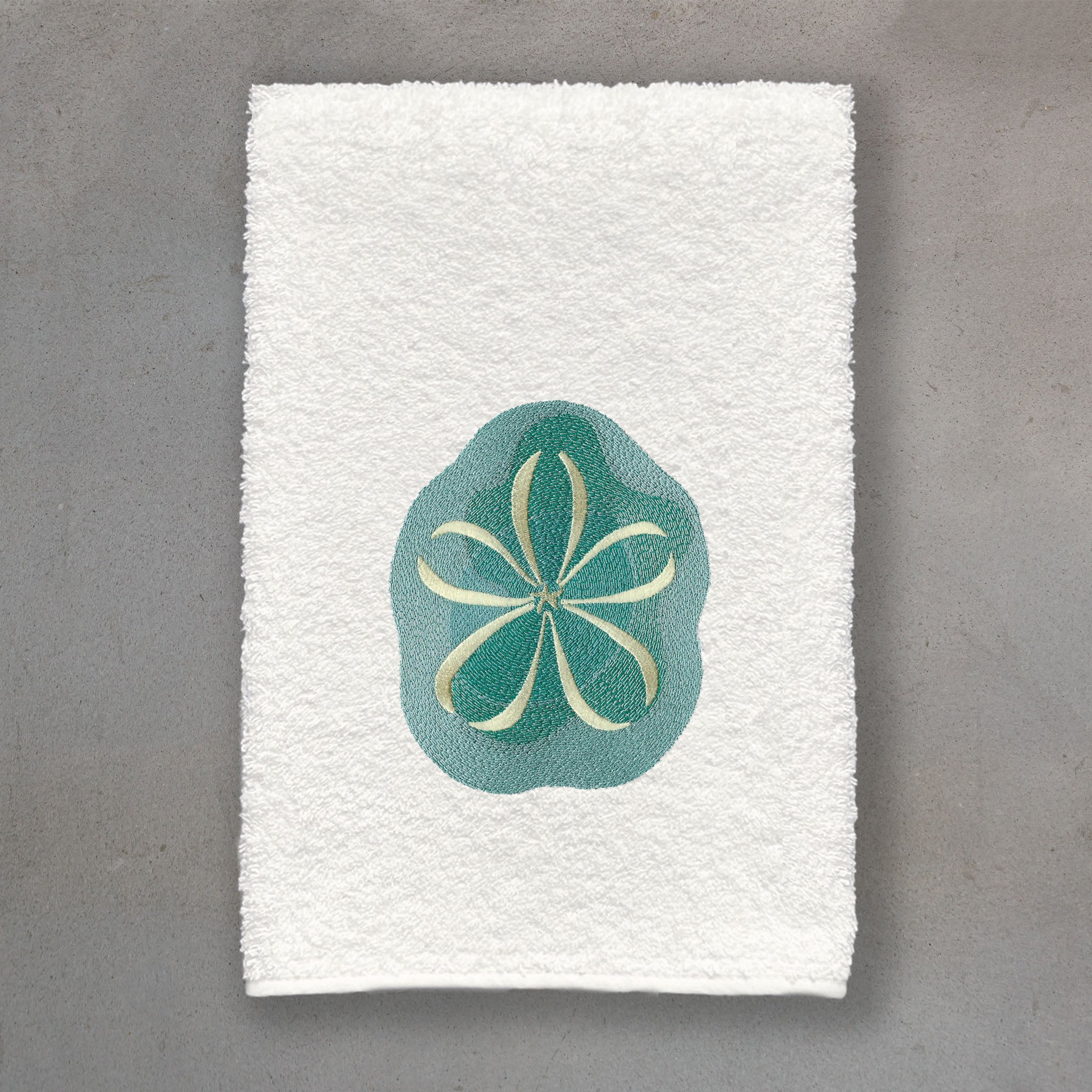 Sand Dollar Green | Ivory Roma