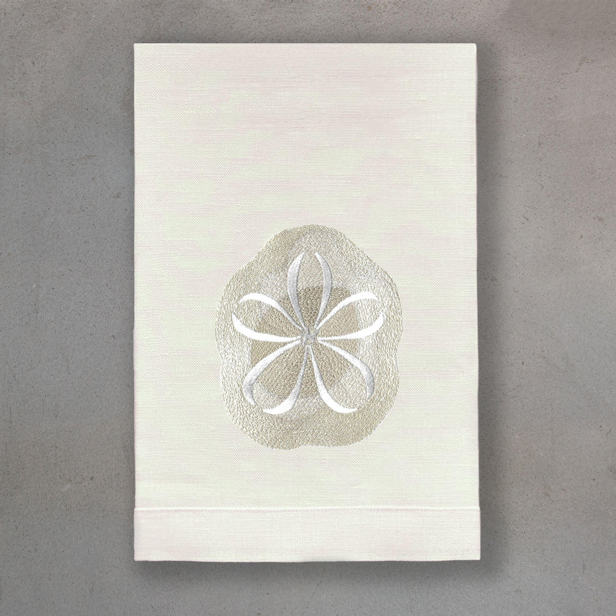 Sand Dollar White | Ivory Linen